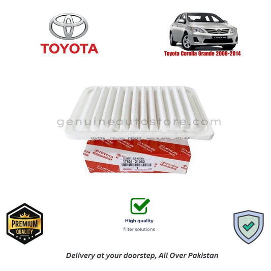 Toyota Corolla Grande 2008-2014 Air Filter Premium Quality in Pakistan, 100% Genuine, Reliable, Best Price, Cash on Delivery