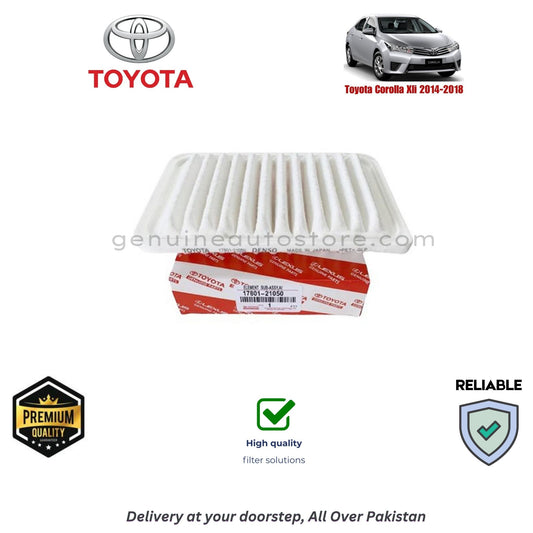 Toyota Corolla Xli 2014-2018 Air Filter Premium Quality in Pakistan, 100% Genuine, Reliable, Best Price, Cash on Delivery