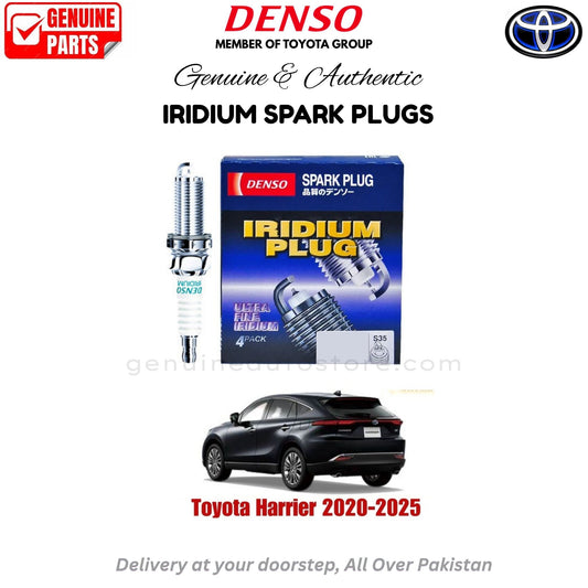 Toyota Harrier 2020-2025 Denso Iridium Spark Plug in Pakistan, 100% Genuine, Reliable, Best Price, Cash on Delivery Available