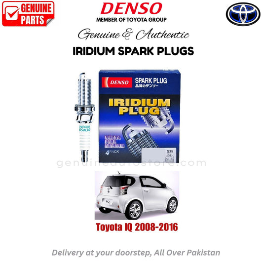 Toyota IQ 2008-2016 Denso Iridium Spark Plug in Pakistan, 100% Genuine, Reliable, Best Price, Cash on Delivery Available