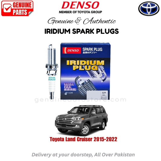 Toyota Land Cruiser 2015-2022 Denso Iridium Spark Plug in Pakistan, 100% Genuine, Reliable, Best Price, Cash on Delivery Available