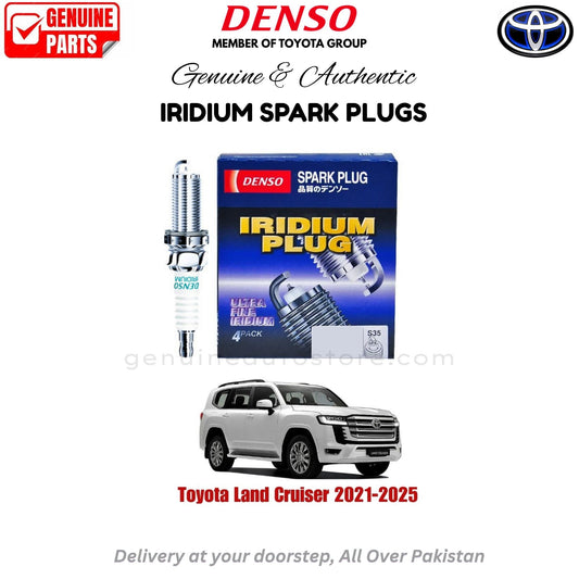 Toyota Land Cruiser 2021-2025 Denso Iridium Spark Plug in Pakistan, 100% Genuine, Reliable, Best Price, Cash on Delivery Available
