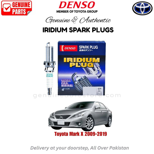 Toyota Mark X 2009-2019 Denso Iridium Spark Plug in Pakistan, 100% Genuine, Reliable, Best Price, Cash on Delivery Available