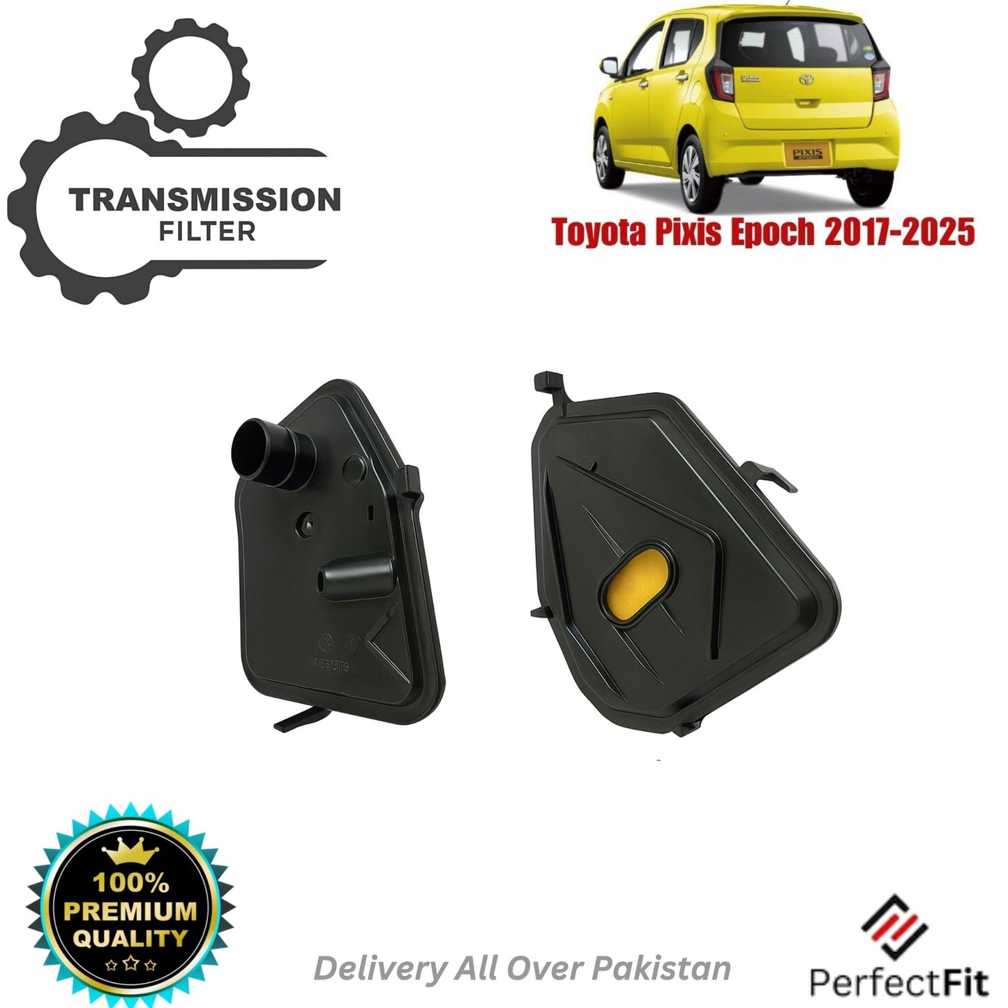 Toyota Pixis Epoch 2017-2025 Gear Oil Filter – Transmission Strainer