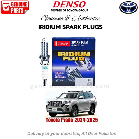 Toyota Prado 2024-2025 Denso Iridium Spark Plug in Pakistan, 100% Genuine, Reliable, Best Price, Cash on Delivery Available