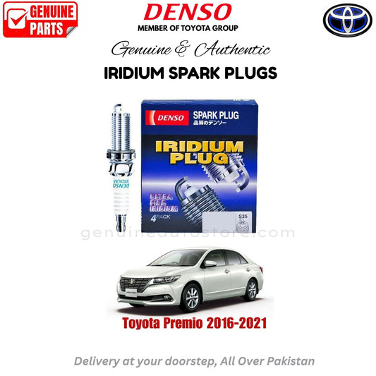 Toyota Premio 2016-2021 Denso Iridium Spark Plug in Pakistan, 100% Genuine, Reliable, Best Price, Cash on Delivery Available