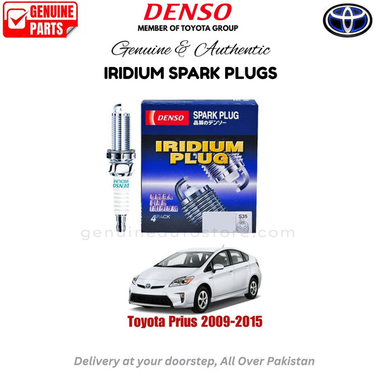 Toyota Prius 2009-2015 Denso Iridium Spark Plug in Pakistan, 100% Genuine, Reliable, Best Price, Cash on Delivery Available