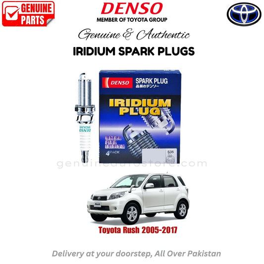 Toyota Rav4 2005-2016  Denso Iridium Spark Plug in Pakistan, 100% Genuine, Reliable, Best Price, Cash on Delivery Available
