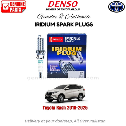 Toyota Rush 2016-2025 Denso Iridium Spark Plug in Pakistan, 100% Genuine, Reliable, Best Price, Cash on Delivery Available