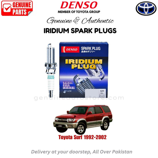 Toyota Surf 1992-2002 Denso Iridium Spark Plug in Pakistan, 100% Genuine, Reliable, Best Price, Cash on Delivery Available