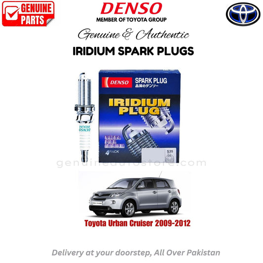 Toyota Urban Cruiser 2009-2012 Denso Iridium Spark Plug in Pakistan, 100% Genuine, Reliable, Best Price, Cash on Delivery Available