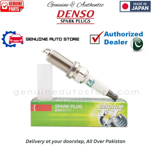 Toyota Vitz 1998-2005 DENSO IRIDIUM TWIN TIP SPARK PLUG in Pakistan, 100% Genuine, Reliable, Best Price, Cash on Delivery Available