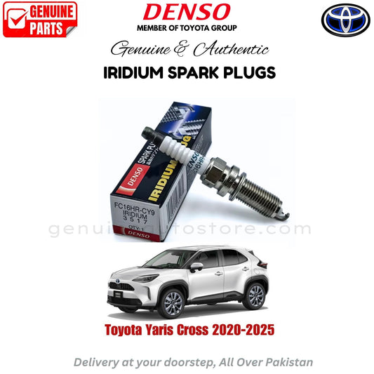 Toyota Yaris Cross 2020-2025 Denso Iridium Spark Plug in Pakistan, 100% Genuine, Reliable, Best Price, Cash on Delivery Available