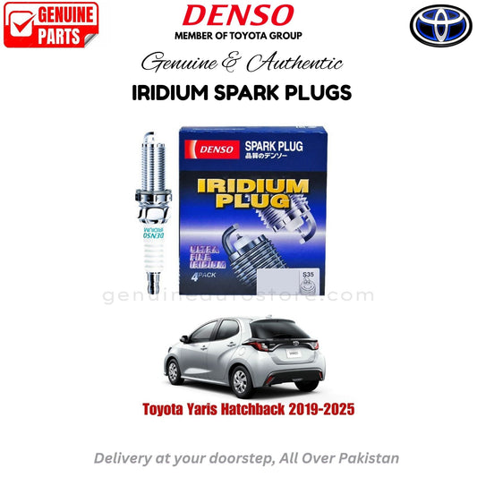 Toyota Yaris Hatchback 2019-2025 Denso Iridium Spark Plug in Pakistan, 100% Genuine, Reliable, Best Price, Cash on Delivery Available