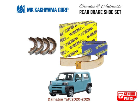 Daihatsu Taft 2020-2025 MK Japan Rear Brake Shoe Set