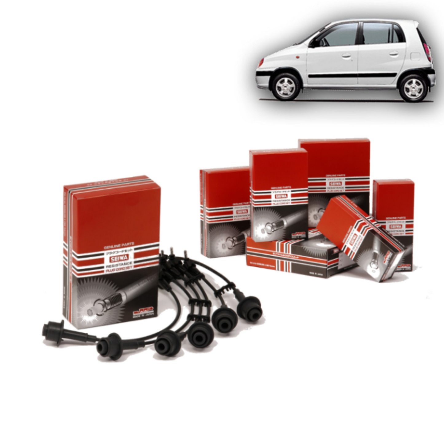 Santro Club Plug Wire Seiwa Made In Japan