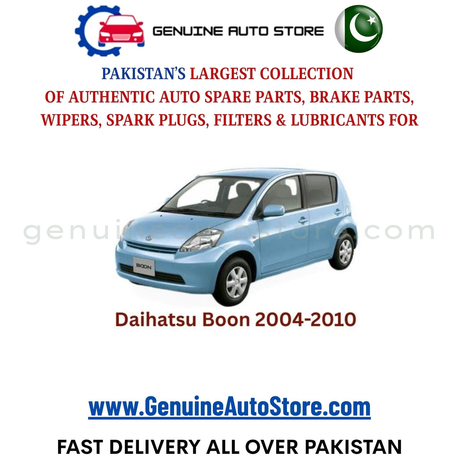 DAIHATSU BOON 2004-2010