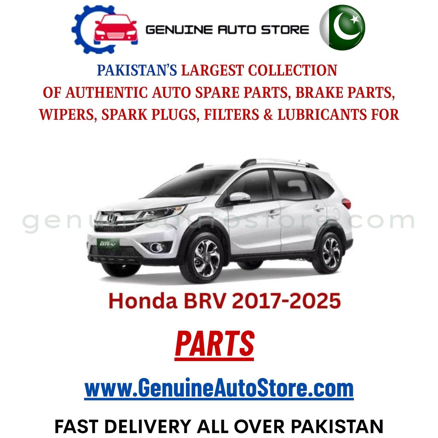 HONDA BRV 2017-2025