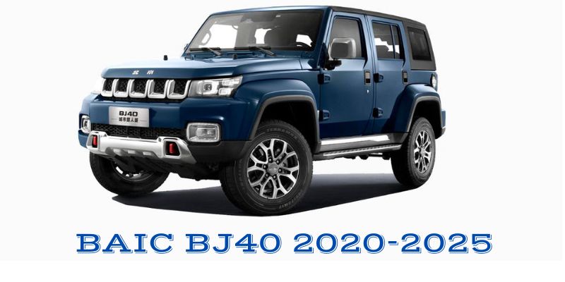 BAIC BJ40 2020-2025