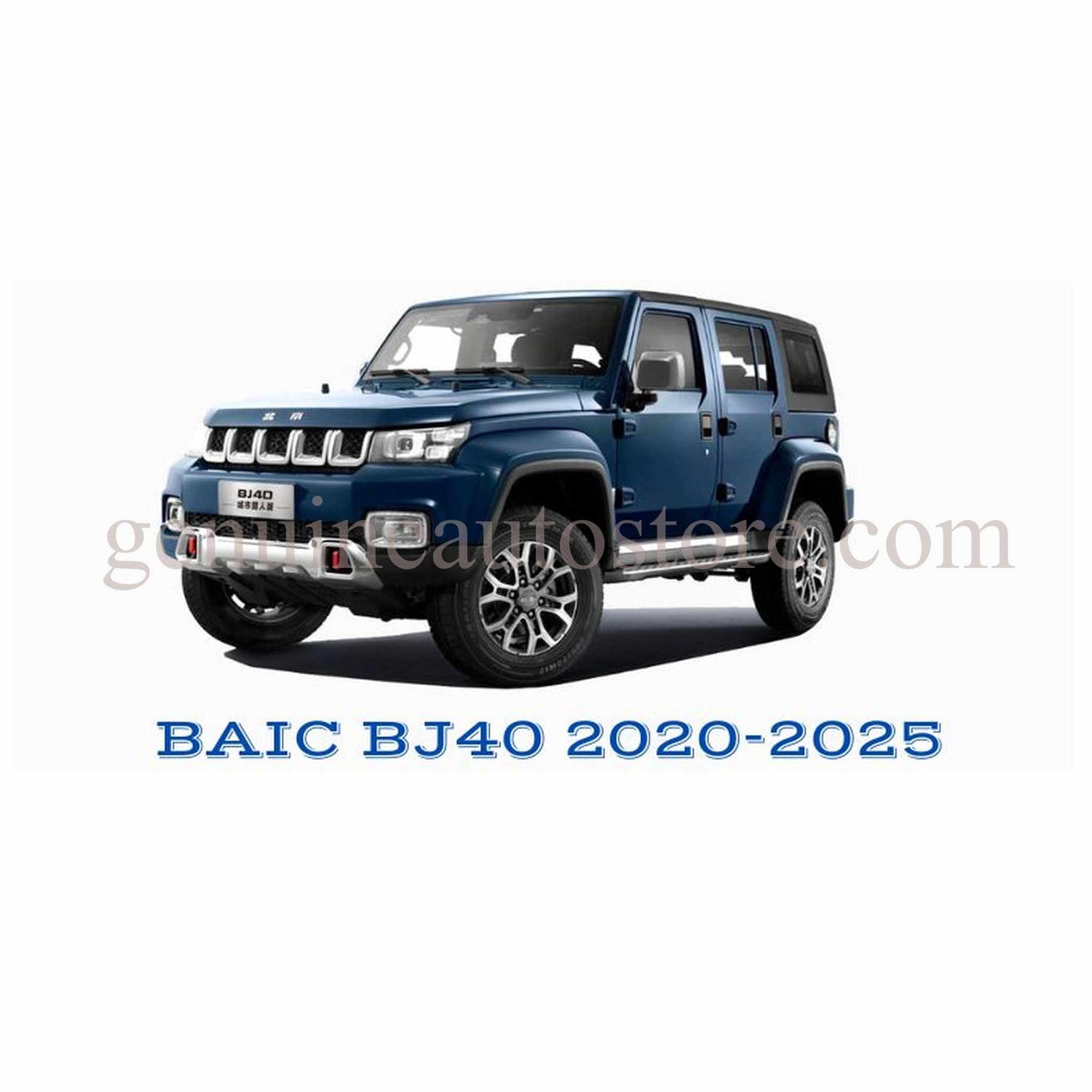Buy auto parts for BAIC BJ40 2020, 2021, 2022, 2023, 2024, 2025 in Pakistan – oil, filters, plugs, brake pads, wiper blades