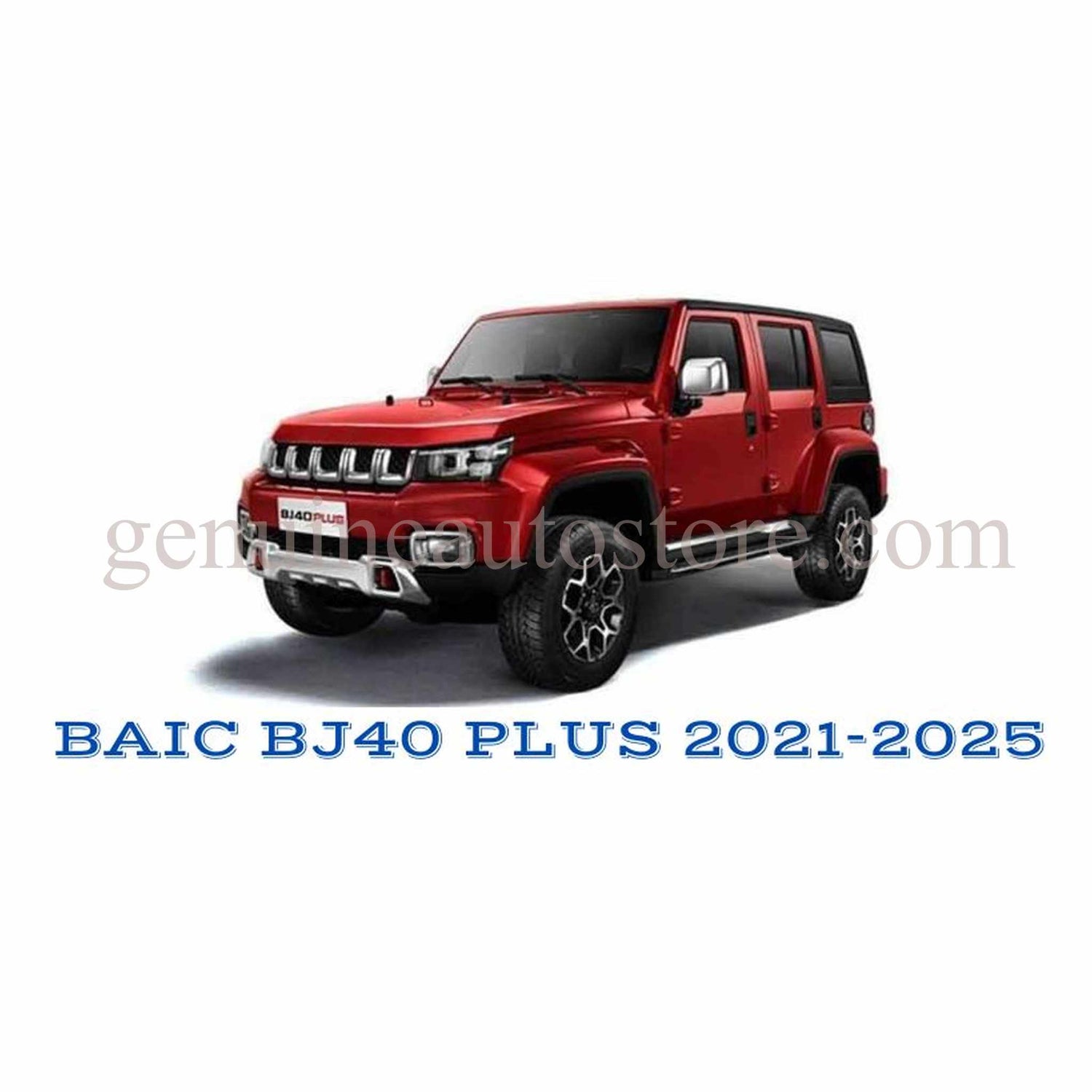 Buy auto parts for BAIC BJ40 PLUS 2021, 2022, 2023, 2024, 2025 in Pakistan – oil, filters, plugs, brake pads, wiper blades
