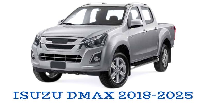 ISUZU DMAX 2018-2025