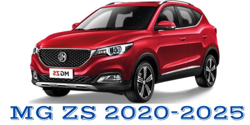 MG ZS 2020-2025