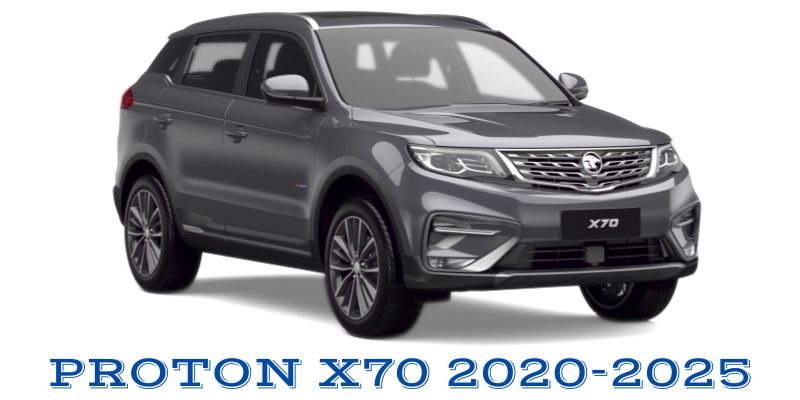 PROTON X70 2020-2025
