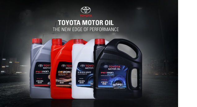 Toyota Genuine Oil