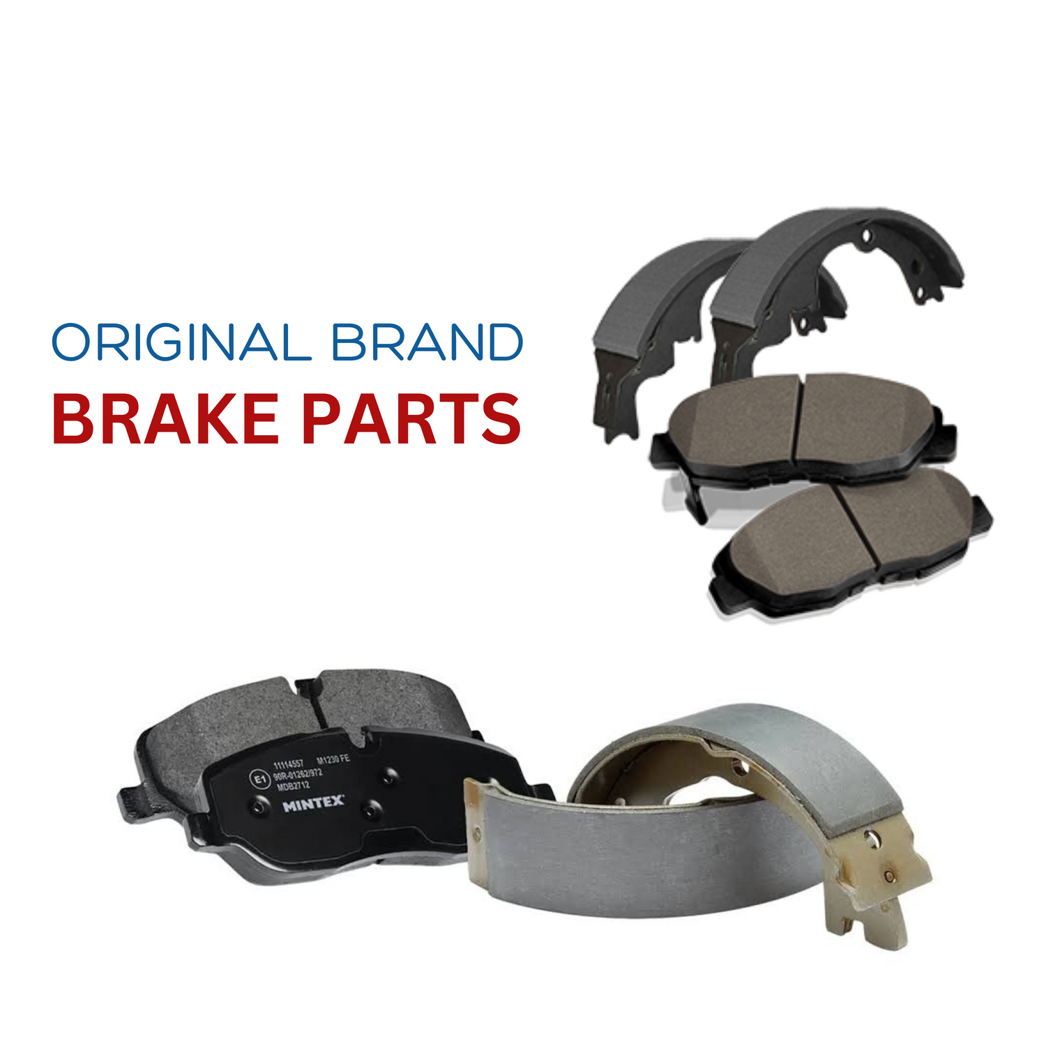 BRAKE PADS & BRAKE SHOES