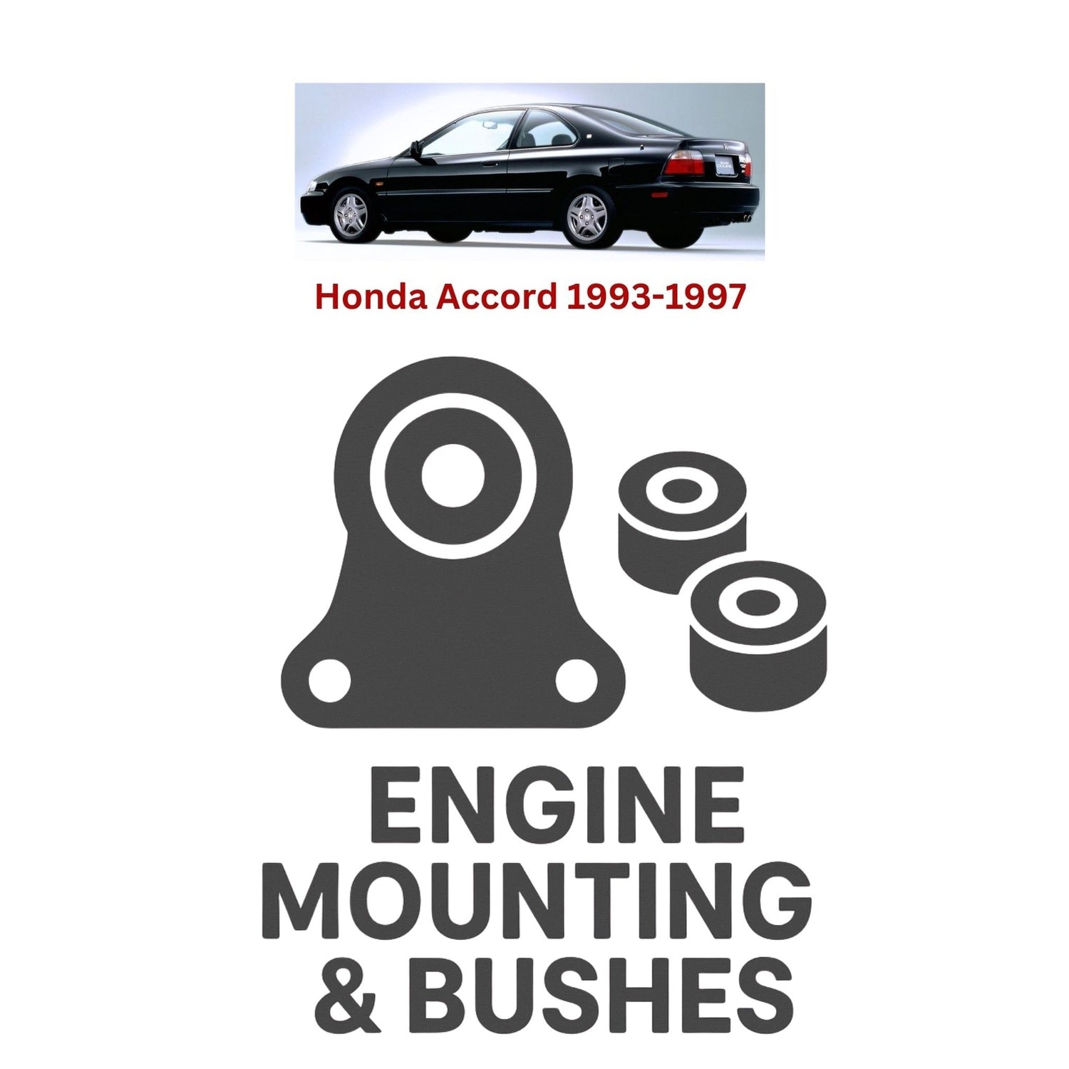 Original Honda Accord 1993–1997 Suspension Bushes & Engine Mounting – in Pakistan
