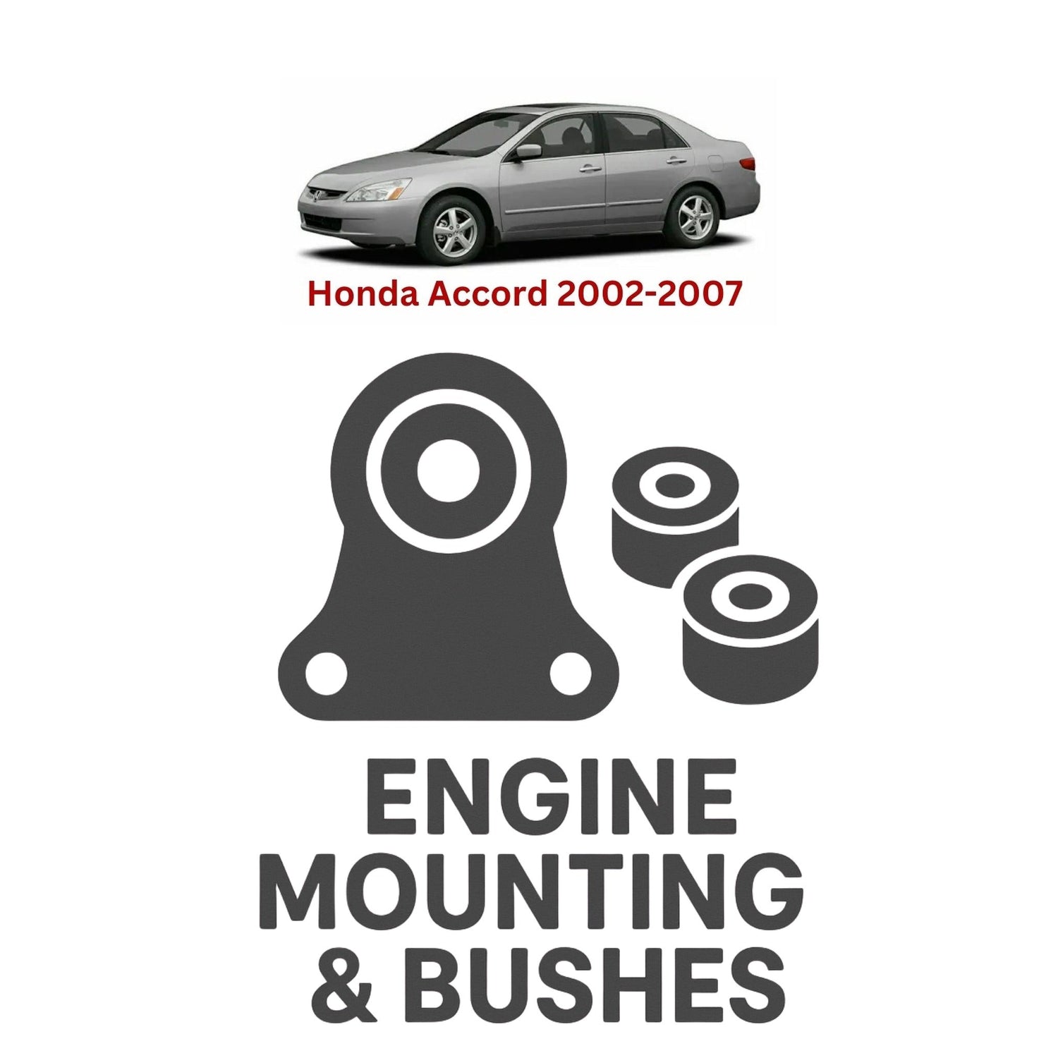 Original Toyota Corolla Xli 2002–2008 Suspension Bushes & Engine Mounting – in Pakistan