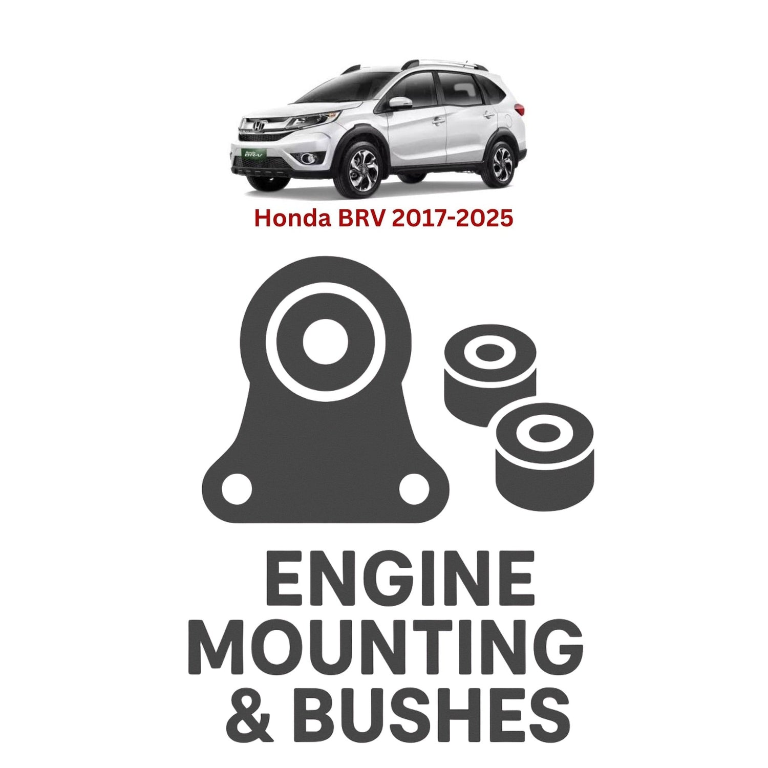 Original Honda BRV 2017–2025 Suspension Bushes & Engine Mounting – in Pakistan
