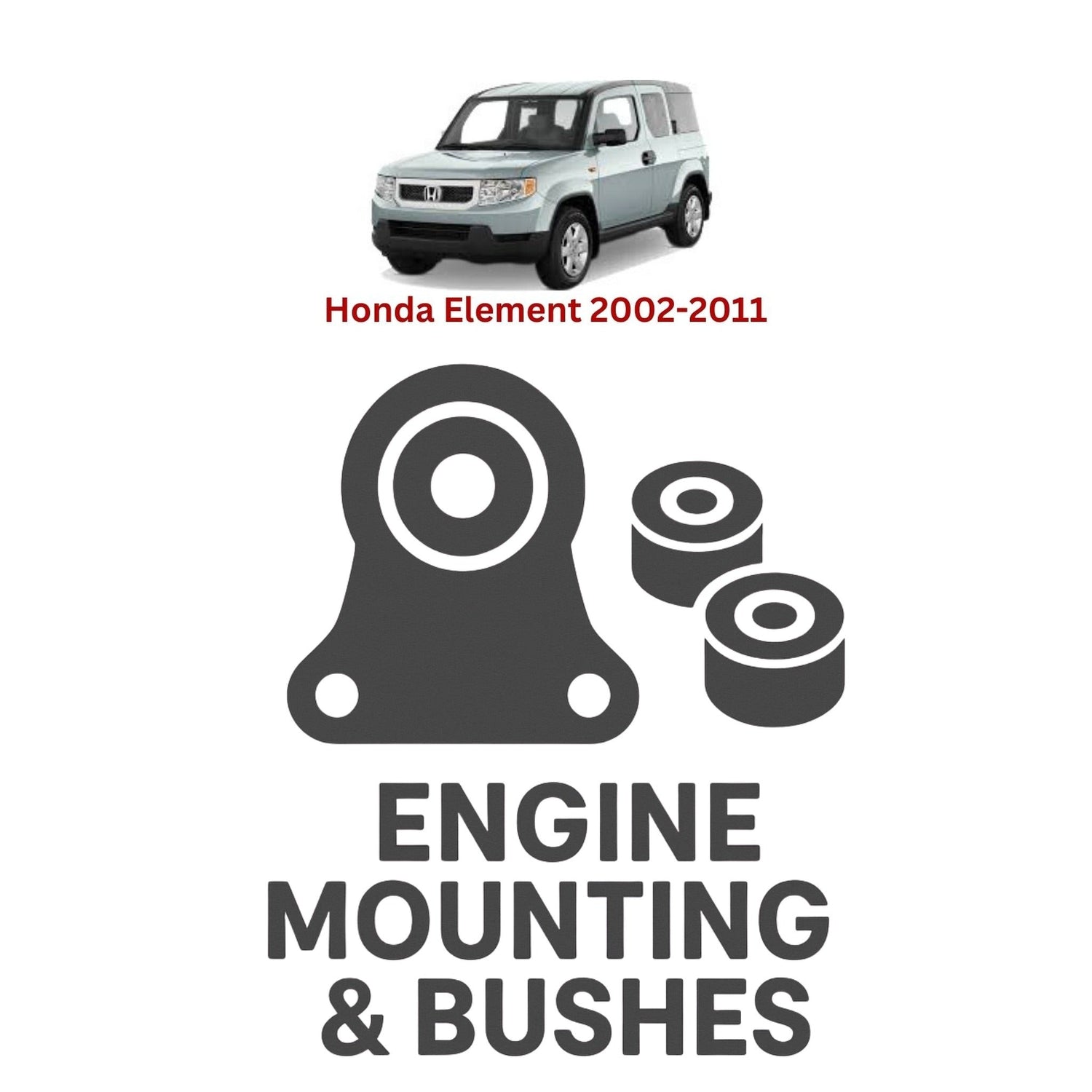 Original Honda Element 2002–2011 Suspension Bushes & Engine Mounting – in Pakistan