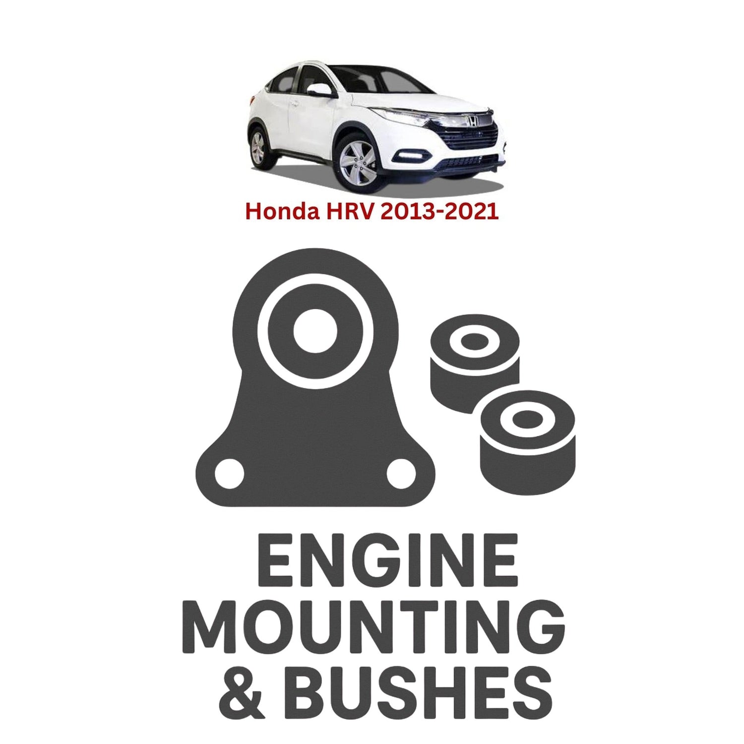 Original Honda HRV 2013–2021 Suspension Bushes & Engine Mounting – in Pakistan
