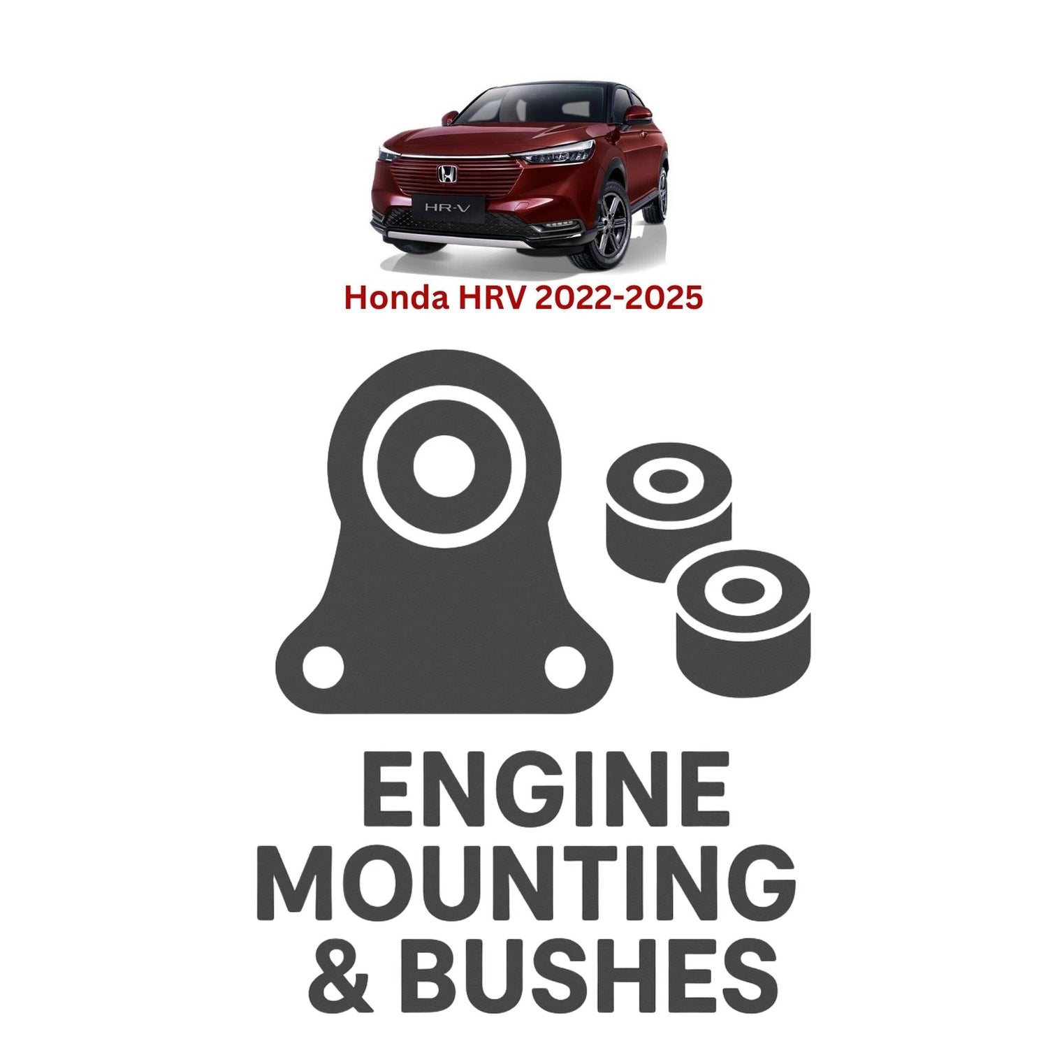 Original Honda HRV 2022–2025 Suspension Bushes & Engine Mounting – in Pakistan