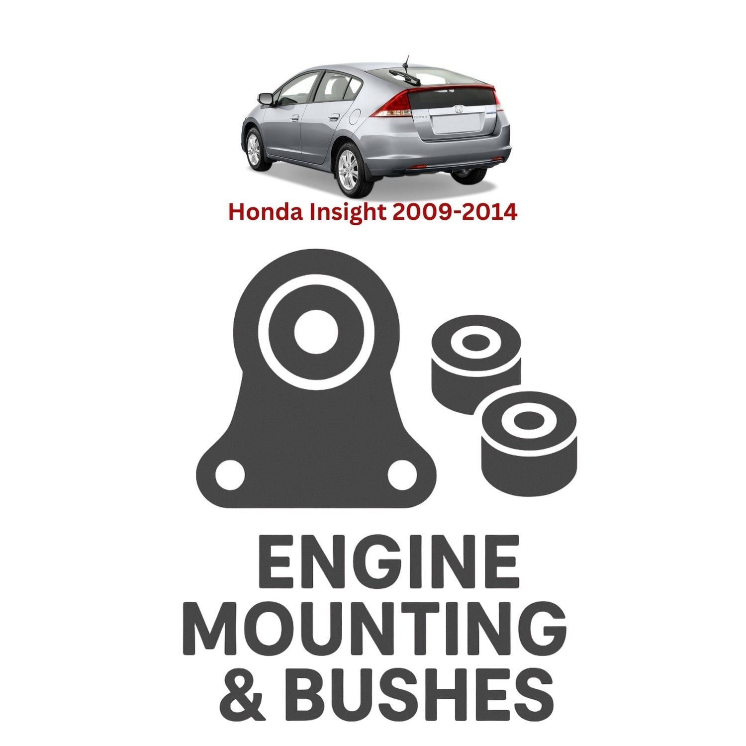 Original Honda Insight 2009–2014 Suspension Bushes & Engine Mounting – in Pakistan