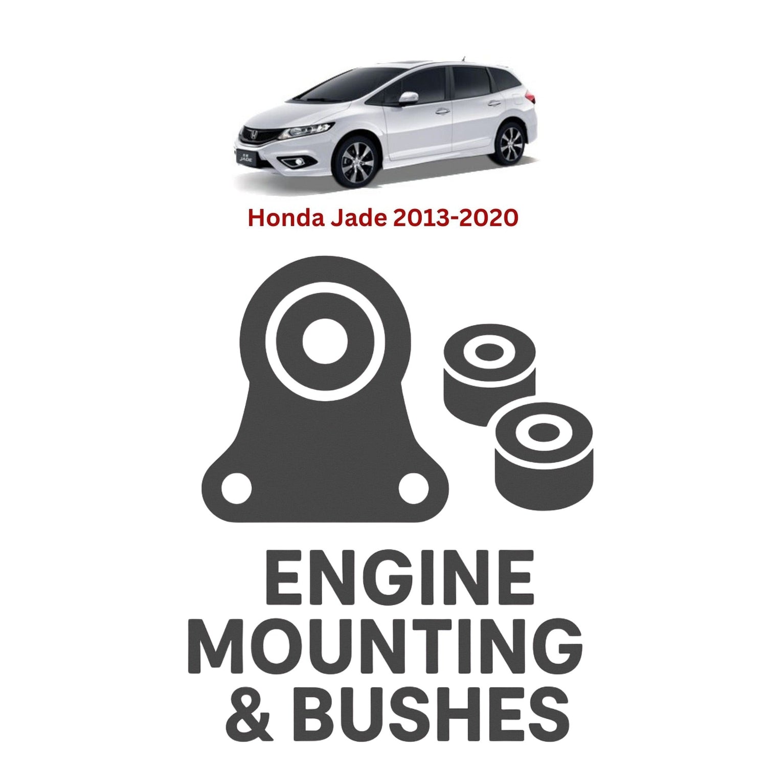 Original Honda Jade 2013–2020 Suspension Bushes & Engine Mounting – in Pakistan