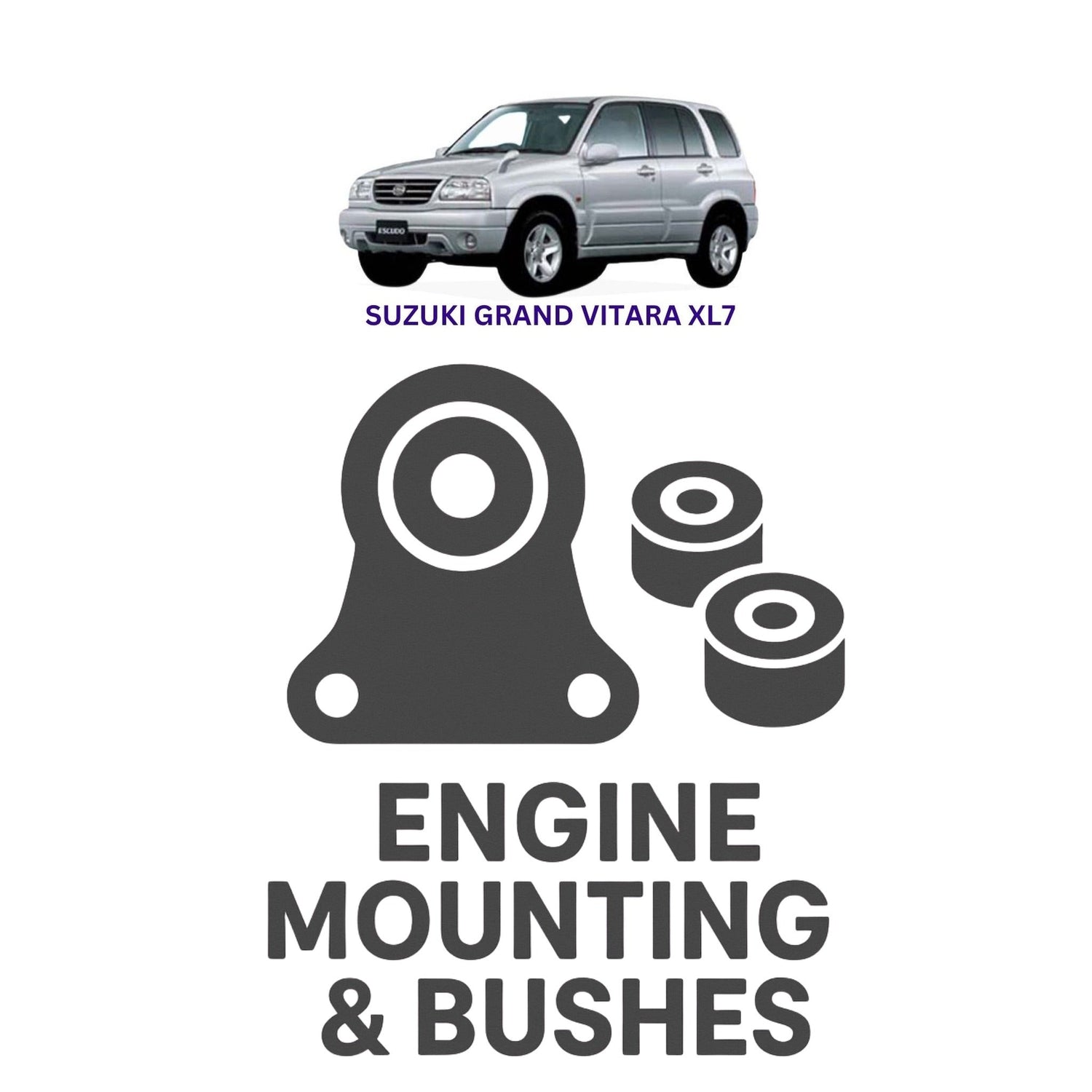 Original SUZUKI GRAND VITARA XL7 Suspension Bushes & Engine Mounting – in Pakistan
