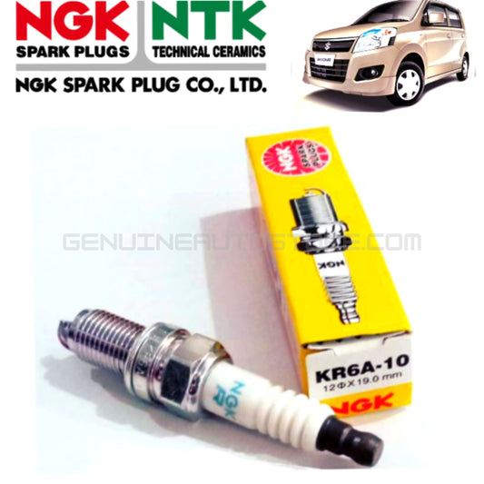 Suzuki Wagon R 2014-2023 Spark Plugs - KR6A10 10 NGK - 3 Pieces