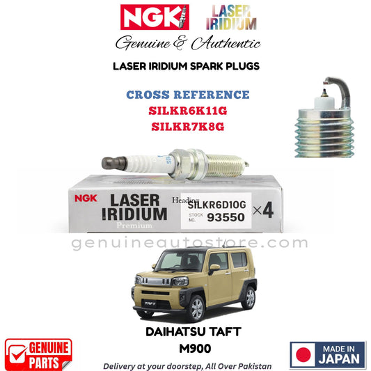 Daihatsu Taft M900 NGK Laser Iridium Spark Plug 1 Piece