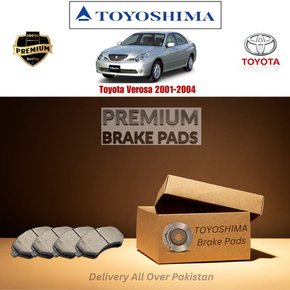 Toyota vorosa 2001-2004