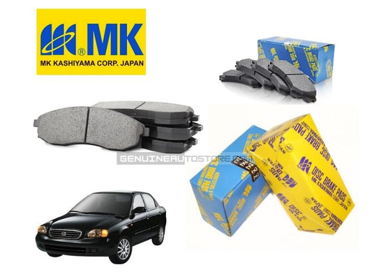 Suzuki Baleno 1998-2006 - Front Disc Brake Pads - MK Japan