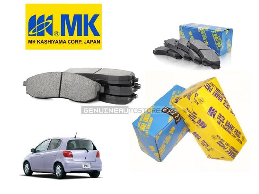 Toyota Vitz 1998-2005 - Front Disc Brake Pads - MK Japan