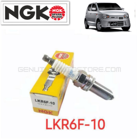 Suzuki Alto 660CC 2019-2024 Spark Plugs - LKR6F10 NGK - 3 Pieces