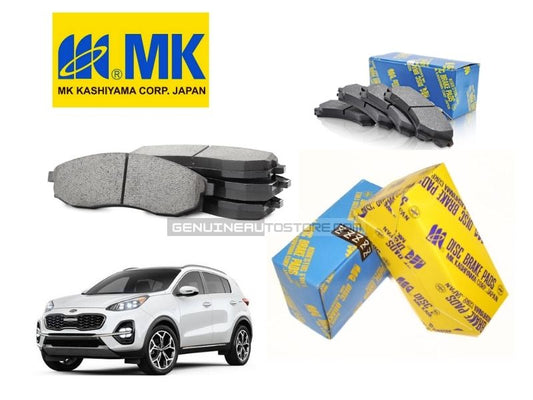 Kia Sportage 2019-2023 - Front Disc Brake Pads - MK Japan