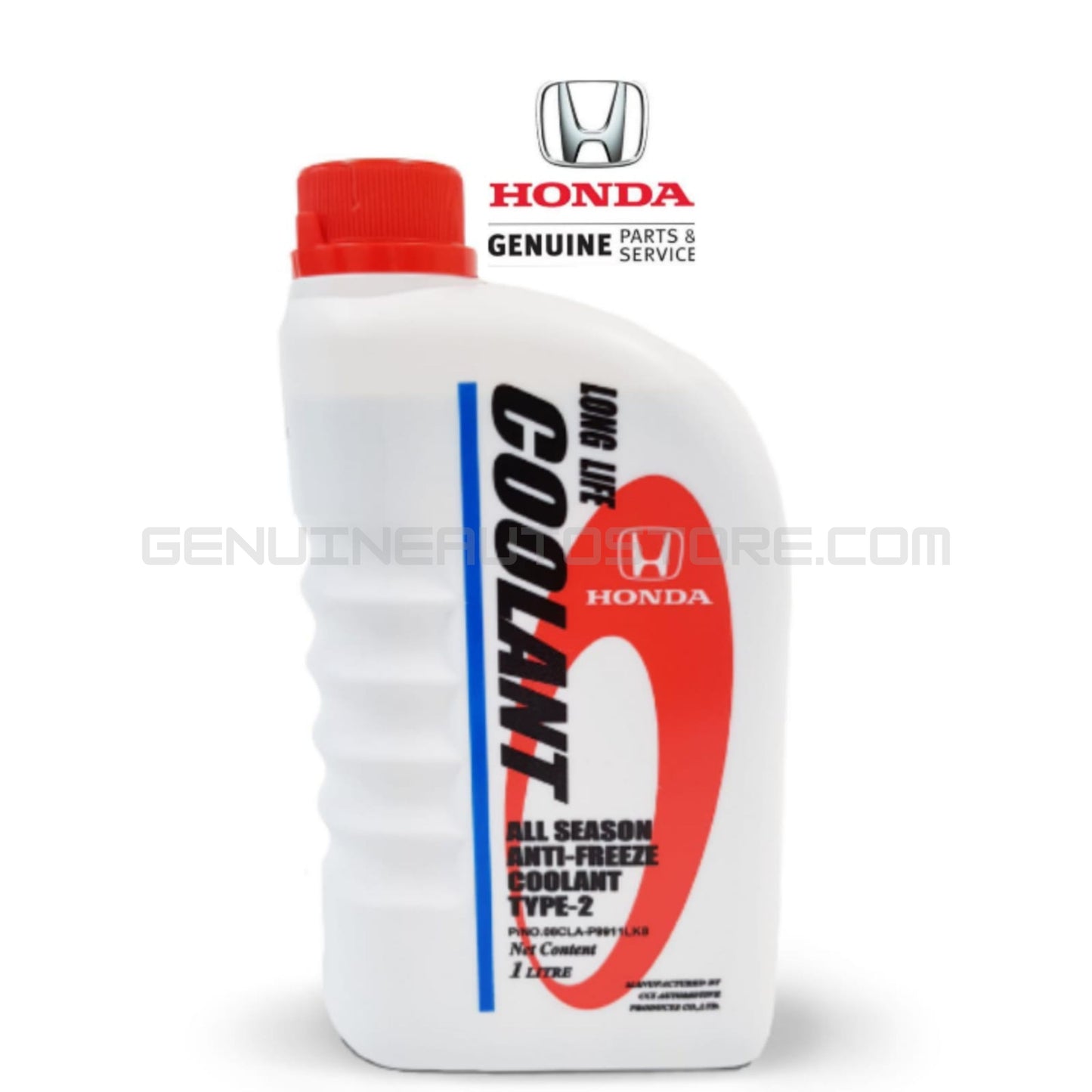 Honda Genuine Coolant Blue Color - 1 Litre