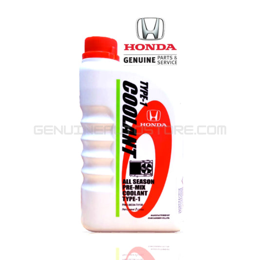 Honda Genuine Coolant Green Color - 1 Litre