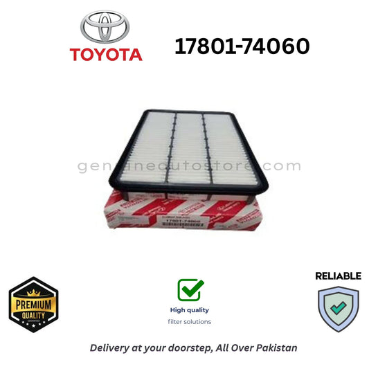 17801-74060 Air Filter Premium Quality in Pakistan, 100% Genuine, Reliable, Best Price, Cash on Delivery 