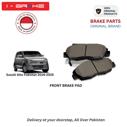 Suzuki Alto 2019-2026 Front Brake Pads Ibrake Indonesia